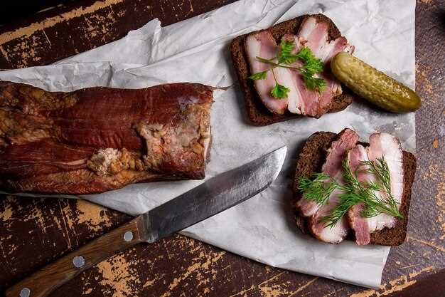 Обработка мяса: сушение, копчение и температура