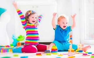 Социальные умения: игра с другими детьми