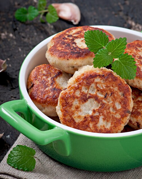 Какие виды мяса подходят для котлет?