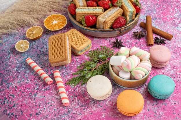 Кондитерские изделия: капкейки, печенье, мини-торты