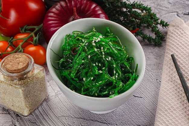 Рецепт супа с морской капустой и морепродуктами