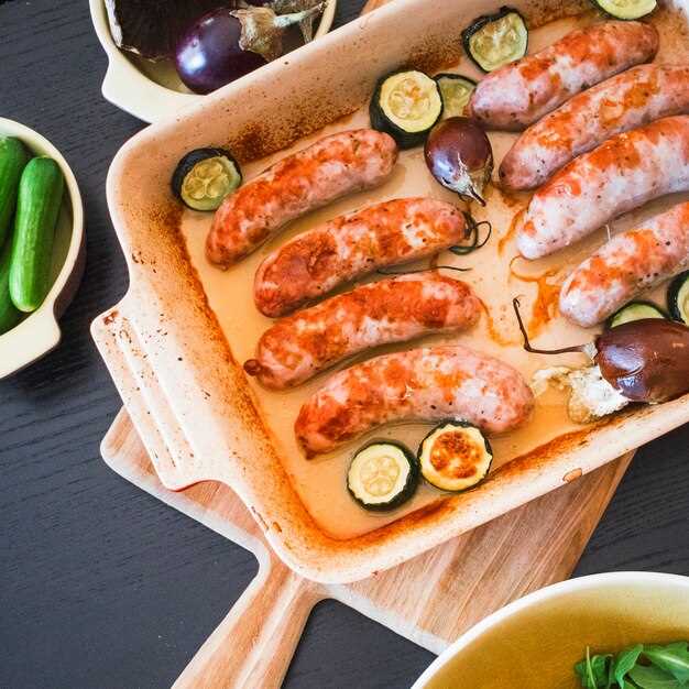 Техника жарки купатов на сковороде для оптимальной текстуры и вкуса