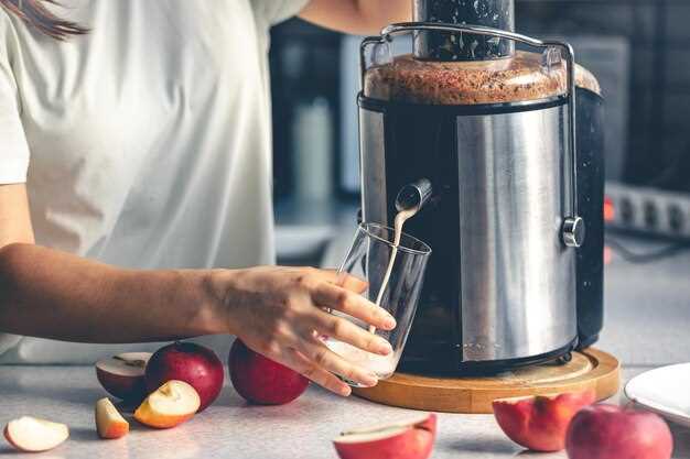 Процесс приготовления яблочного сока: пошагово