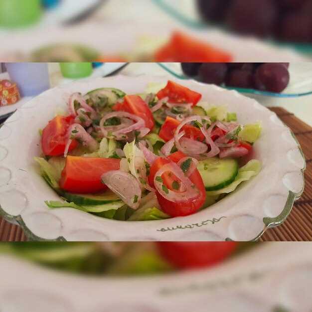 Практические советы по сборке и подаче салата