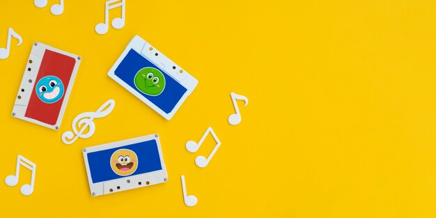 Современные серии с интерактивными музыкальными элементами