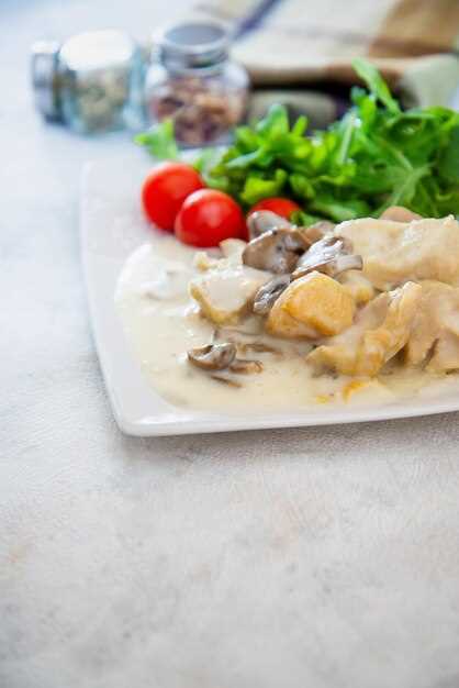 Запеканка из желудков с овощами и сметаной