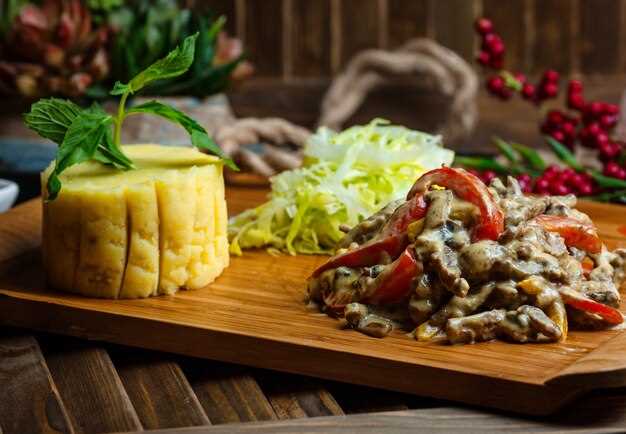 Салат с майонезом и свежими овощами