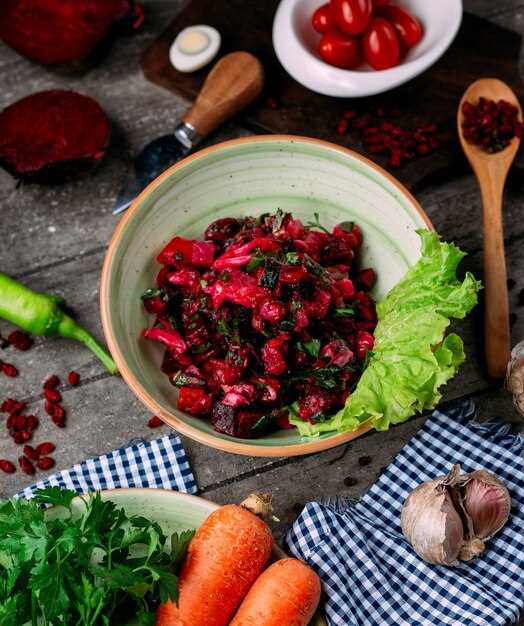 Классический салат с свеклой, сыром и майонезом: секреты приготовления
