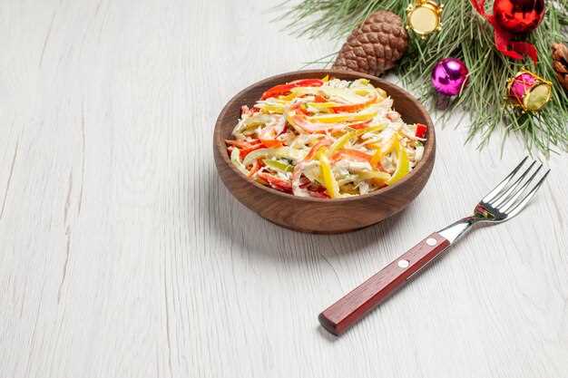 Особенности подачи: где и как лучше подавать салат для максимального вкуса