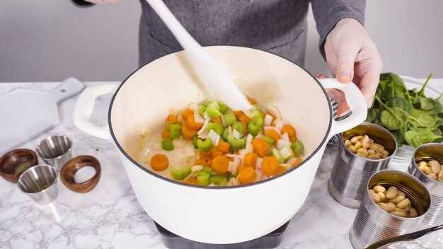 Дополнительные овощи и специи для насыщенного вкуса