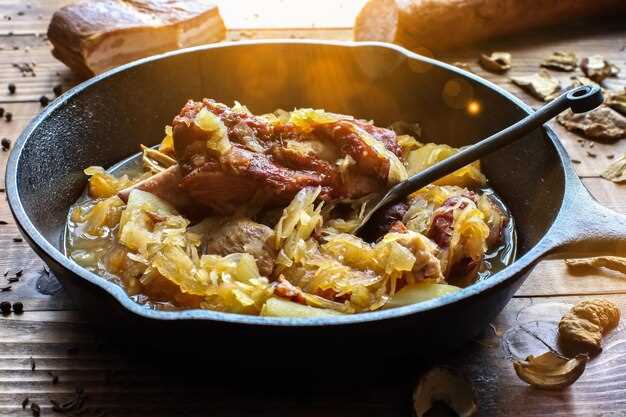 Выбор ингредиентов для идеальной тушеной капусты с мясом