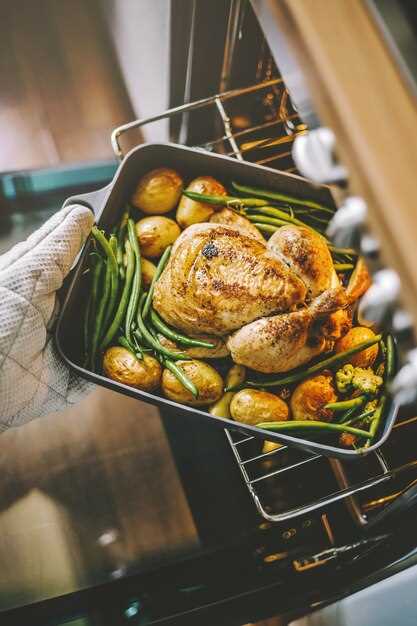 Температура и время запекания для разных частей курицы