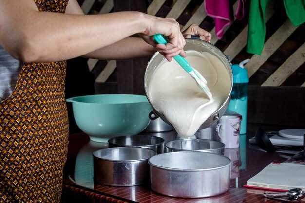 Правильная пропорция яичных и молочных продуктов