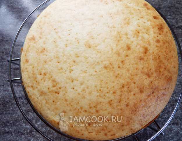 Температура и время выпекания