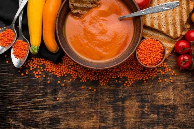 Правильный способ варки чечевицы для сохранения вкус и текстуру