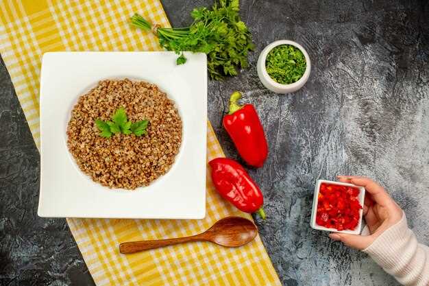 Рецепт гречки с грибами и луком