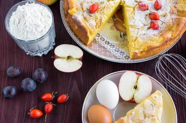 Сметанный штрудель с орехами