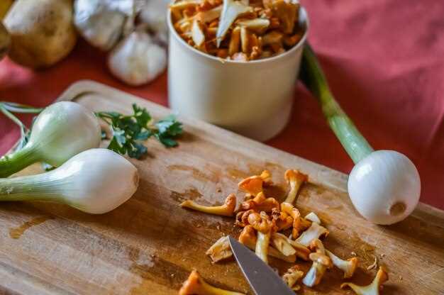 Выбор ингредиентов и подготовка продуктов