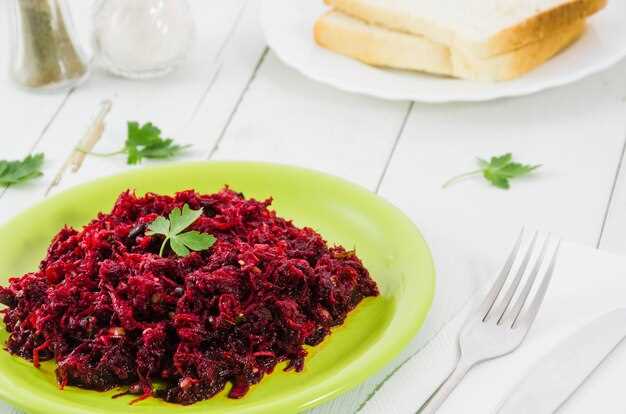Время маринования и созревания салата