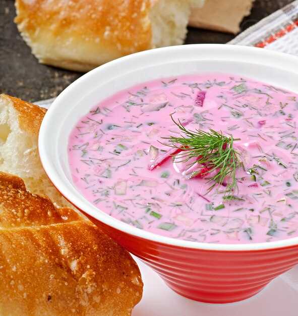 Ингредиенты и подготовка продуктов для свекольника