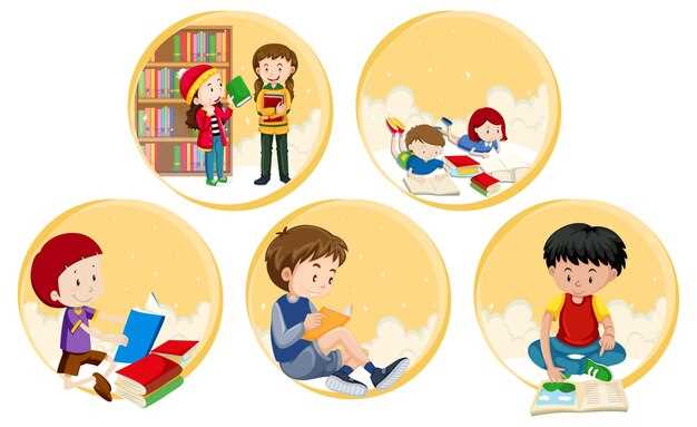Подборка литературы для младших школьников (7-9 лет)