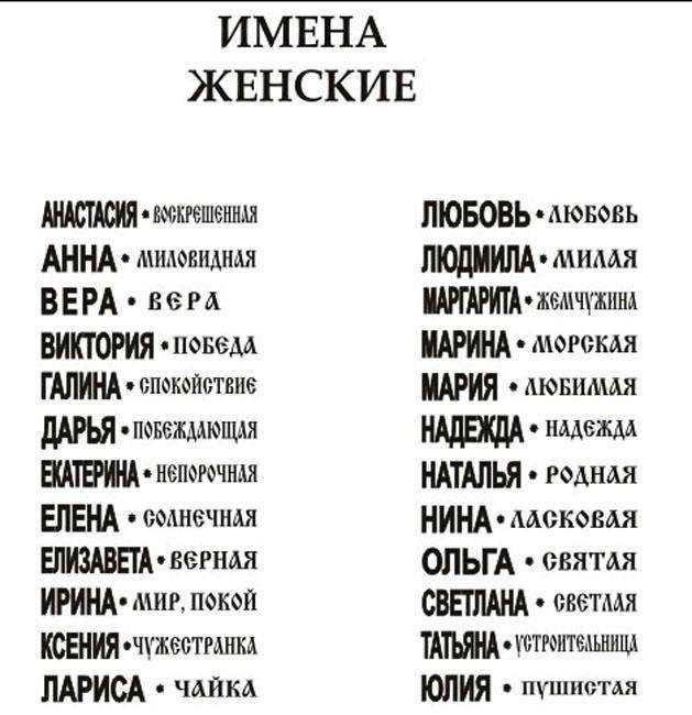Рекомендации по выбору имени для девочки от экспертов