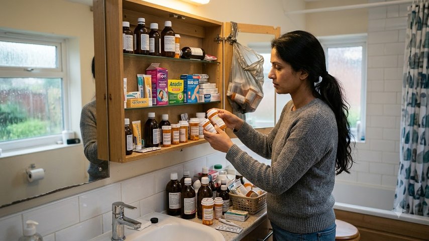Что делать с ненужными лекарствами дома: безопасный разбор аптечки